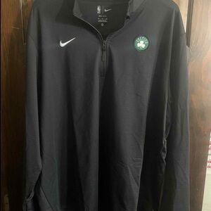 Boston Celtics Nike Quarter-Zip (coach) Pullover 3xl